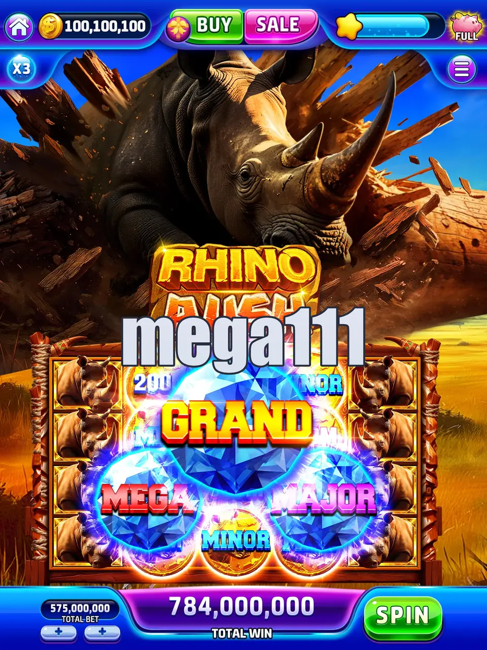 mega111 Unduh