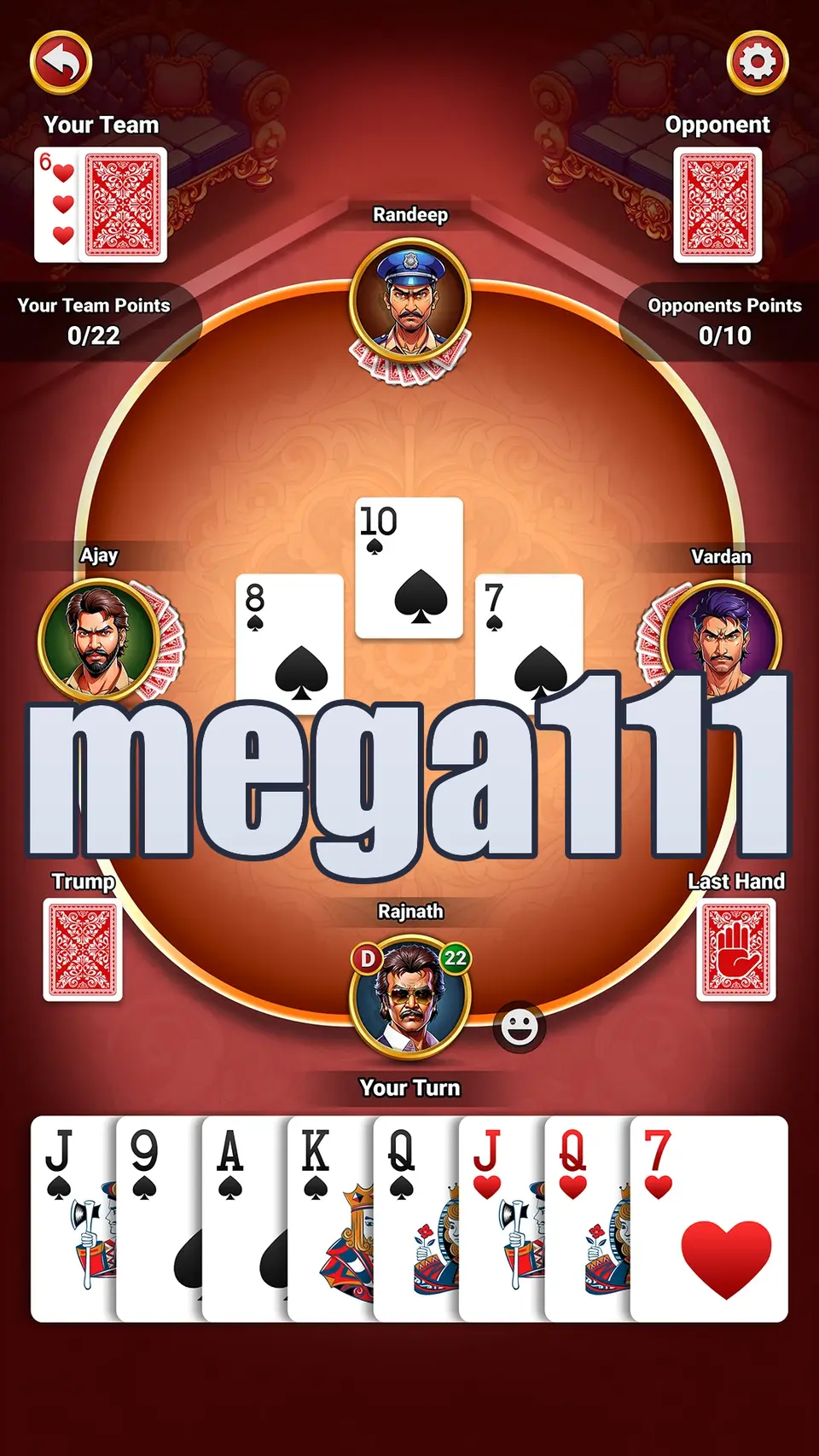 mega111 Masuk