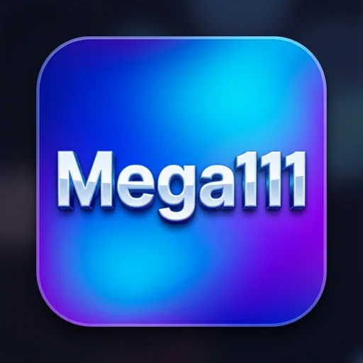 mega111 Logo - Resmi