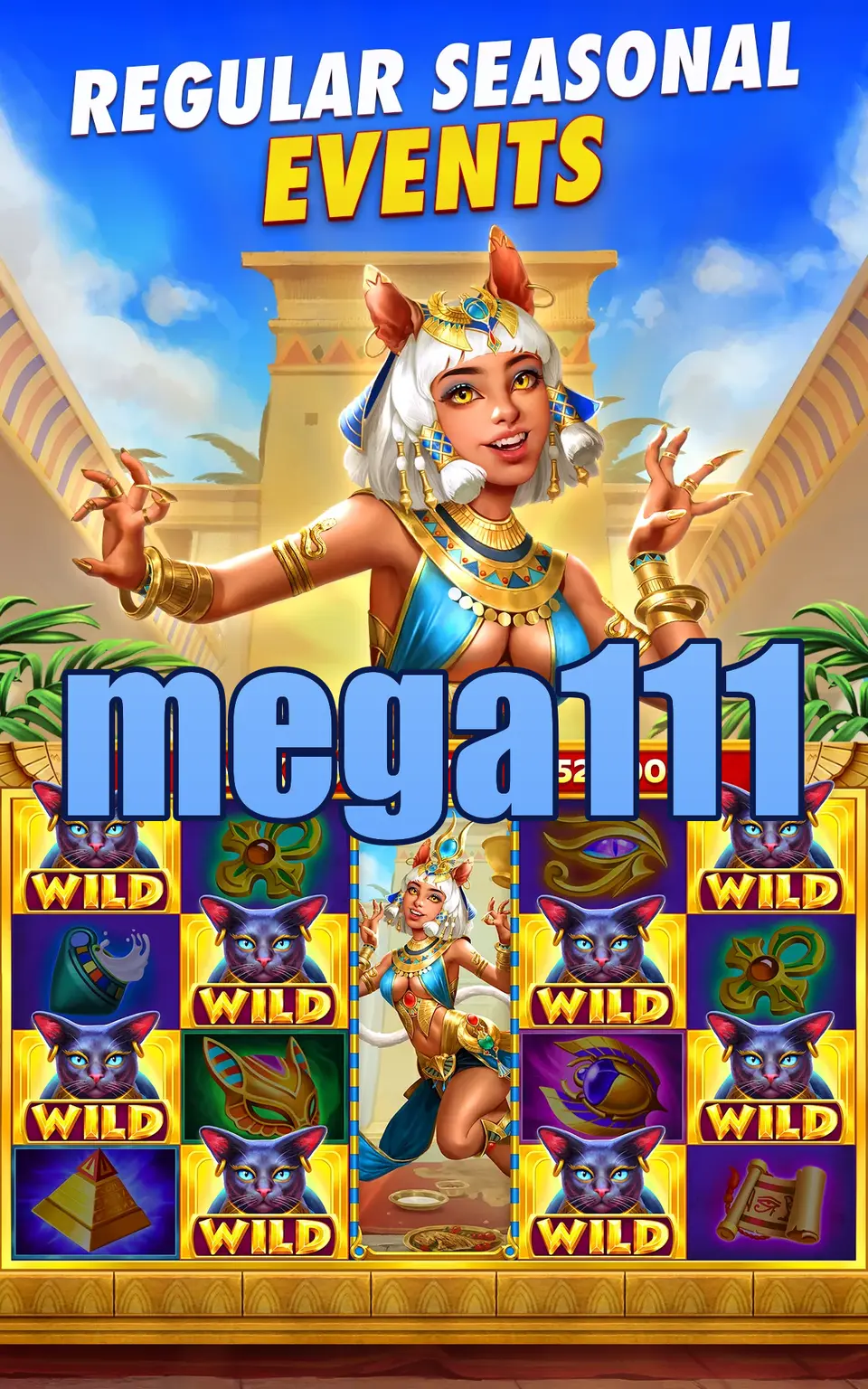 mega111 Tangkapan Layar Resmi APK